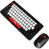 Jadel wireless keyboard and mouse model ws681