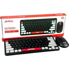 Jadel wireless keyboard and mouse model ws681