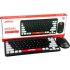 Jadel wireless keyboard and mouse model ws681