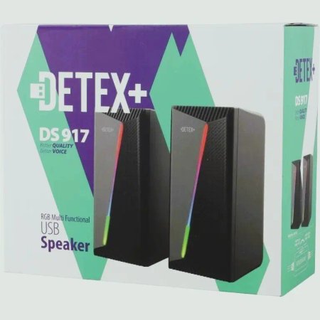Detex+ desktop speaker model DS-917