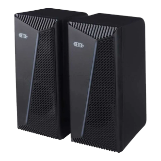 اسپیکر دسکتاپ دتکس پلاس مدل DS-917 اسپیکر دسکتاپ دتکس پلاس مدل DS-917
