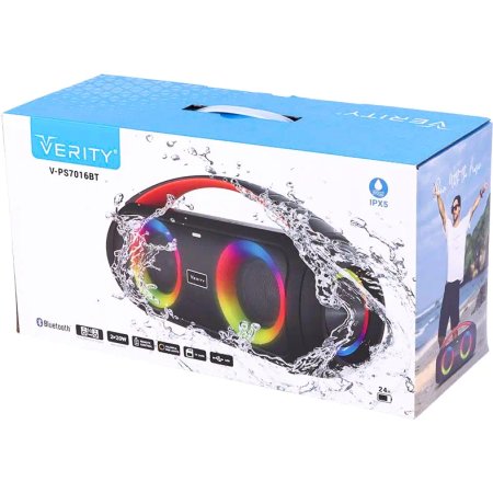 Verity portable Bluetooth speaker model V-PS7016BT