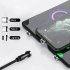 Magnetic conversion cable USB to microUSB / USB-C / Lightning Yesido model CA68