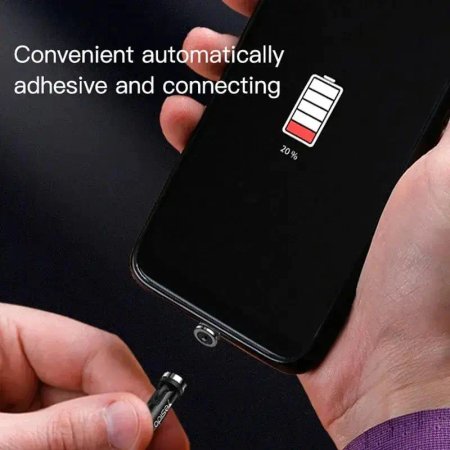 Magnetic conversion cable USB to microUSB / USB-C / Lightning Yesido model CA68
