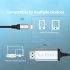 Earldom Lightning to HDMI conversion cable model ET-W35