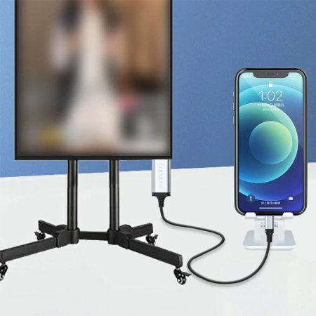 Earldom Lightning to HDMI conversion cable model ET-W35