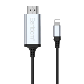 کابل تبدیل لایتنینگ به HDMI ارلدام مدل ET-W35