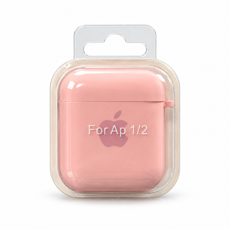 کاور محافظ سیلیکونی مناسب برای کیس Apple Air Pods 1/2