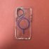 Cover Mag Safe Jelly Magic Mask Q-Series For Iphone 17