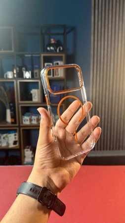 Cover Mag Safe Jelly Magic Mask Q-Series For Iphone 17