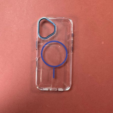 Cover Mag Safe Jelly Magic Mask Q-Series For Iphone 17 Pro Max