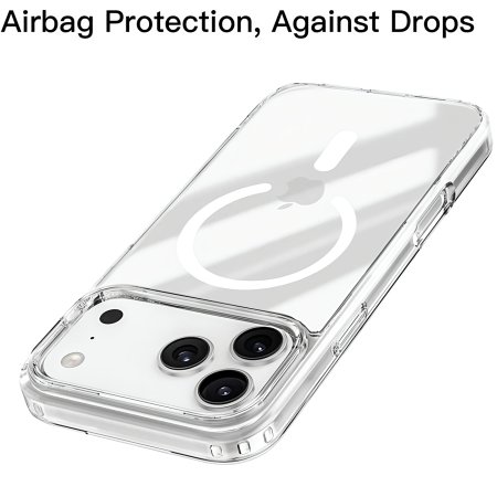 Cover Mag Safe Jelly Magic Mask Q-Series For Iphone 16 Pro Max