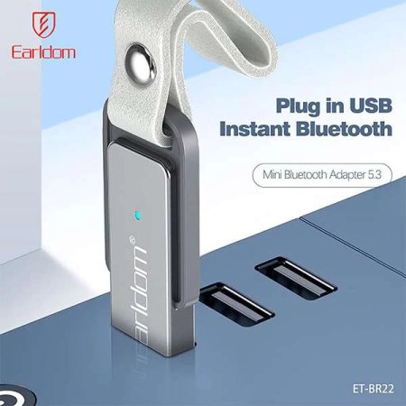 Earldom ET-BR22 Car Bluetooth Audio Receiver