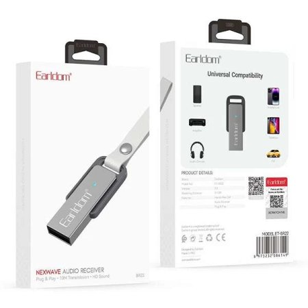 Earldom ET-BR22 Car Bluetooth Audio Receiver