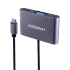 Ifortech Type-C To VGA/USB3.0/Type-C HUB