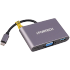 Ifortech Type-C To VGA/USB3.0/Type-C HUB