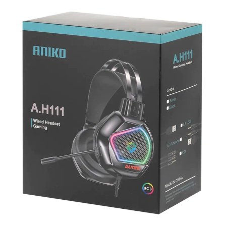 Aniko gaming headset model A.H111