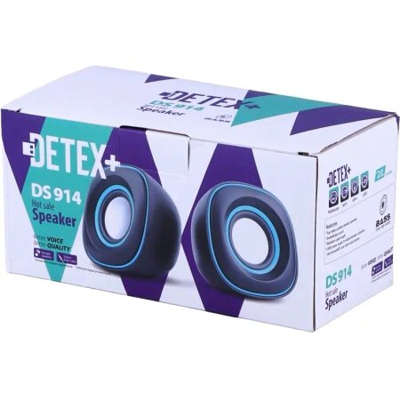 Detex+ desktop speaker model DS914