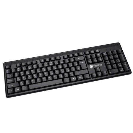 ProOne wireless keyboard model PKW15