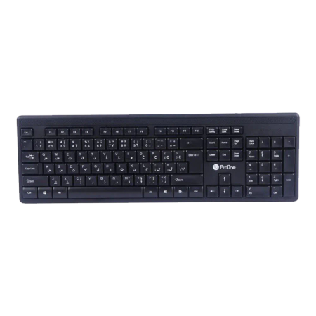 ProOne wireless keyboard model PKW15