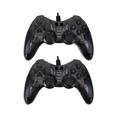 MACHER game pad model MR-53 two-piece package