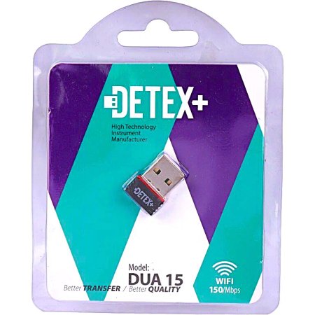 WiFi dongle DETEX+ model DUA15