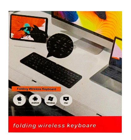 VENDENS folding wireless keyboard model VD-KB001