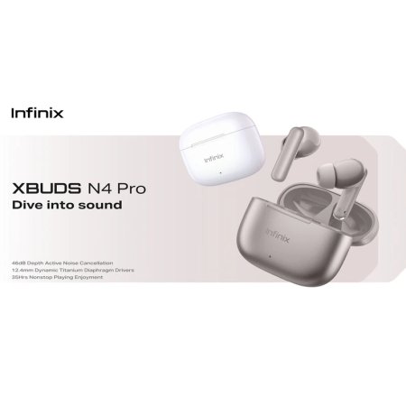 Infinix X BUDS N4 PRO (X E32) Bluetooth Headphone