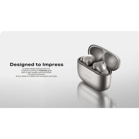 Infinix X BUDS N4 PRO (X E32) Bluetooth Headphone