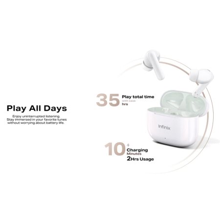 Infinix X BUDS N4 PRO (X E32) Bluetooth Headphone