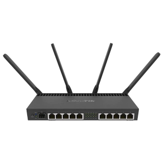 روتر بیسیم میکروتیک مدل RB4011iGS+5HacQ2HnD-IN روتر بیسیم میکروتیک مدل RB4011iGS+5HacQ2HnD-IN