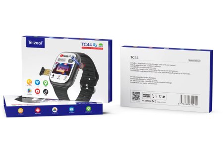 Telzil Smart Watch Model TC44