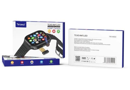 Telzil TC43 SIM Card Smart Watch