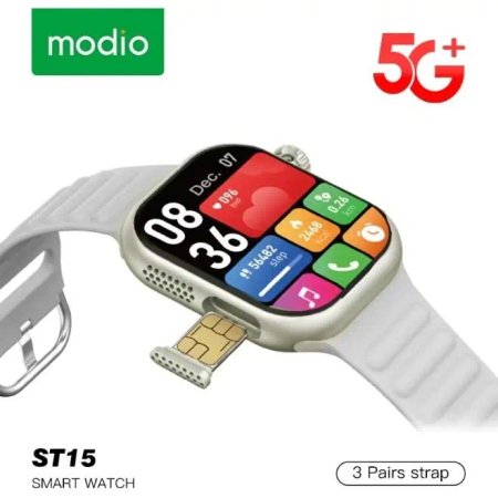 Modio ST15 SIM card smart watch