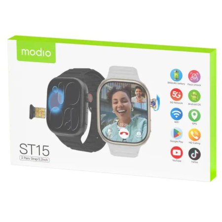 Modio ST15 SIM card smart watch