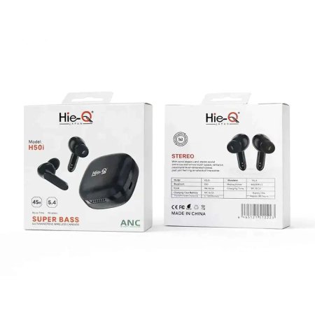Hie-Q H50i ANC Headphone Wireless