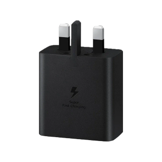 آداپتور اورجینال سامسونگ 45 وات با کابل usb-c آداپتور اورجینال سامسونگ 45 وات با کابل usb-c