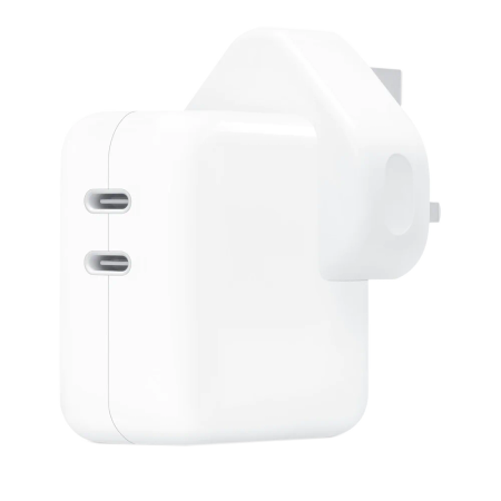 35W Dual USB-C Port Power Adapter