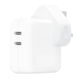 آداپتور اورجینال اپل 35 واتی دو پورت USB-C آداپتور اورجینال اپل 35 واتی دو پورت USB-C