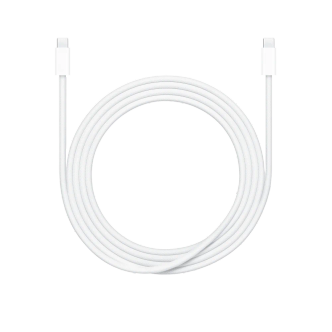 کابل شارژ اورجینال اپل USB-C با توان ۲۴۰ وات (۲ متر) کابل شارژ اورجینال اپل USB-C با توان ۲۴۰ وات (۲ متر)