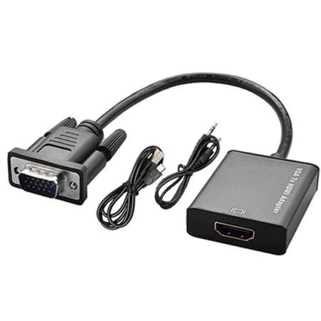 iForTech HDMI TO VGA Converter with Audio Cable