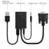 iForTech HDMI TO VGA Converter with Audio Cable