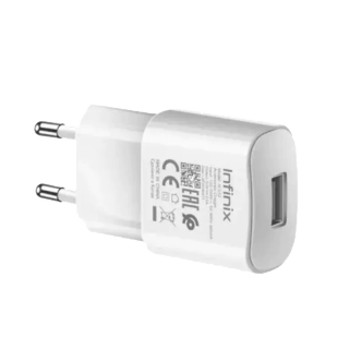 شارژر دیواری اینفینیکس 18 وات مدل XC09 همراه با کابل