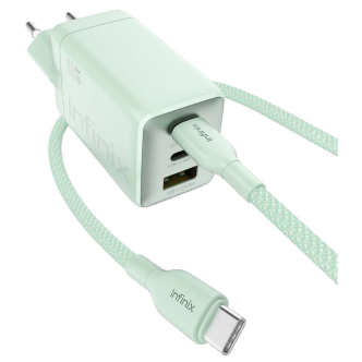 شارژر دیواری اینفینیکس 68 وات مدل XDC95
