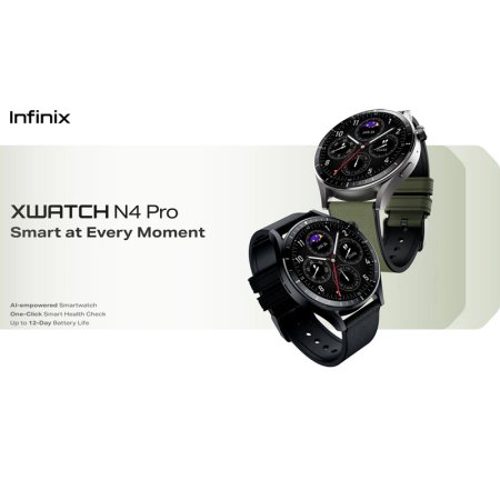 Infinix Smartwatch Model XWatch N4 Pro XW4E