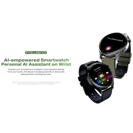 Infinix Smartwatch Model XWatch N4 Pro XW4E