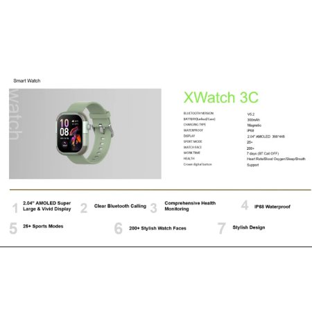 Infinix Smartwatch Model XWatch 3 Chic XW3C
