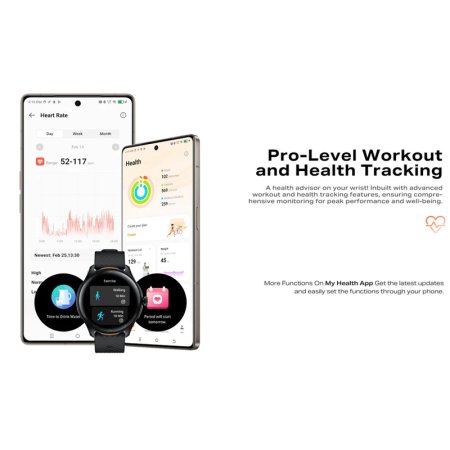 Infinix Smartwatch Model XWatch N4 XW4