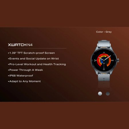 Infinix Smartwatch Model XWatch N4 XW4