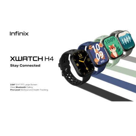 Infinix Smartwatch Model XWatch H4 XW4L